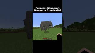 Funniest Minecraft Moments From Nabhi indiangamer hindigameplay minecraftfunny funny [upl. by Notlehs]