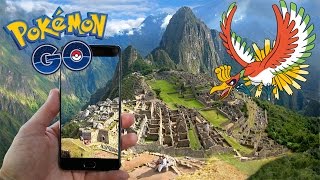 POKÉMON GO EN MACHU PICCHU CUSCO Resubido [upl. by Latta]