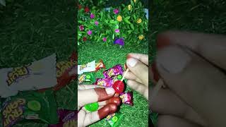 FRUIT GANG soft chews three colourspopsicle youtubeshortsvideo [upl. by Lig]