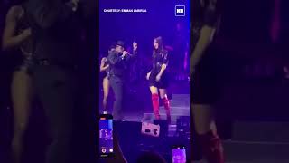 LOOK Catriona Gray relives the iconic Lava Walk at NeYo’s PH concert [upl. by Marlow290]