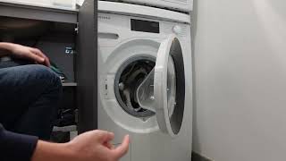 E20 Error on Ikea Washing Machine  How to remove [upl. by Atteloj]