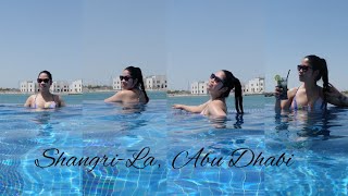 ShangriLa Hotel Abu Dhabi  Miss Bagayas [upl. by Palestine203]