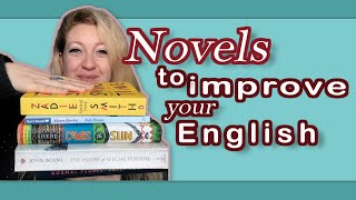 Novels to improve your English  C1 level [upl. by Iman]