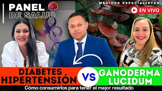 DIABETES HIPERTENSION VS GANODERMA LUCIDUM [upl. by Denton402]