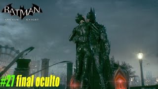 Batman Arkham Knight 30 Professor Pyg e o Fim de Azrael  PS4 Gameplay [upl. by Restivo]