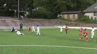 Kids Football  Fussball Talente 32GOAL  Hummer  Cool  9 and 7 Year Old [upl. by Li]