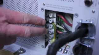 Xantrex Freedom SW InverterCharger Installation  Part 2 [upl. by Marthena742]