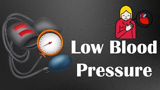 Low Blood Pressure Hypotension  Causes Signs amp Symptoms [upl. by Ecinhoj907]