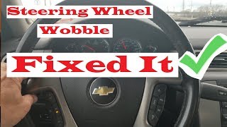 OBS Ford  Fixing Loose Wobbly Steering Wheel  EASY [upl. by Nosnek27]