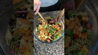 Easy Italian pasta salad [upl. by Mark]