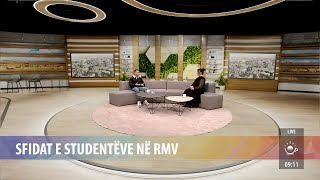 Sfidat e studentëve në RMV – Ritmi i Ditës – TVM2 [upl. by Danni]