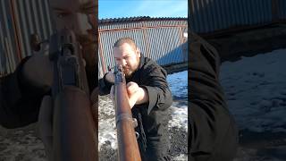 Schmidt Rubin mod1890 short gun asmr firstpersonshooter shooting history rifle antique [upl. by Jillana]