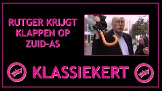 Rutger krijgt klappen op ZuidAs [upl. by Nivrehs]