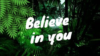 Believe in You  DJ Neggas feat AriGoddess Maryelle Tiffany Djamilo Gomes Lyrics Visualizer [upl. by Iggie]