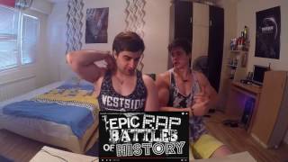 Gandalf vs Dumbledore Epic Rap Battles of History REACTION [upl. by Heer675]