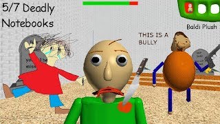 Baldi DIES  Baldis Basics V143 Mod [upl. by Wiskind]