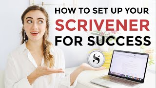 How to Use SCRIVENER to Write a Novel  My 3 FAVORITE Tools [upl. by Gildas]