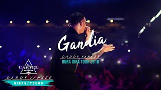 Daddy Yankee  Gandia La Gira Dura 2018 [upl. by Adnawak]