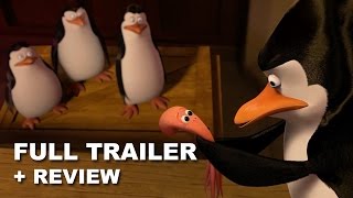 The Penguins of Madagascar 2014 Official Trailer  Trailer Review  Beyond The Trailer [upl. by Isyak763]