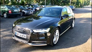 Audi A6 allroad facelift 30 BiTDI 320 hp Walk around [upl. by Neram349]