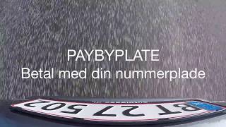 PayByPlate fra BroBizz  betal med nummerpladen på Storebælt [upl. by Nwonknu]