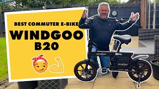 Windgoo B20 ebike the perfect commuter ebike  the perfect fun weekender at the best low price [upl. by Ddal]