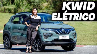 Renault Kwid é o Elétrico Mais Barato do Brasil  Consumo surpreende [upl. by Swithbart]