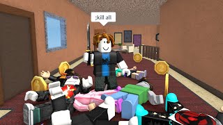 ROBLOX Murder Mystery 2 FUNNY MOMENTS Challenge [upl. by Ramad]