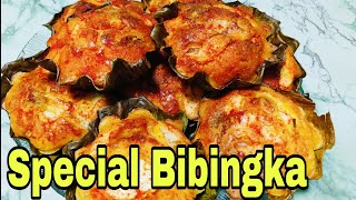 Special Bibingka recipe  how to make Bibingka rice Flour  Yummiest Bibingka [upl. by Fern]