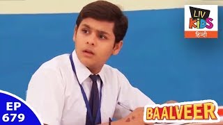 Baal Veer  बालवीर  Episode 679  Montu Replaces Ballus Answer Sheet [upl. by Keil]