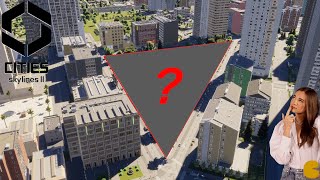 How to DEAL with AWKWARD SHAPES in CITIES SKYLINES 2 [upl. by Worsham]