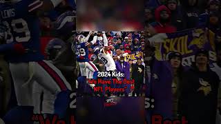 2024 VS 2000s NFL Players football nfl viralvideo sad transition shorts [upl. by Sherurd]