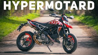 Ducati Hypermotard 950  First Ride Review [upl. by Enomed710]