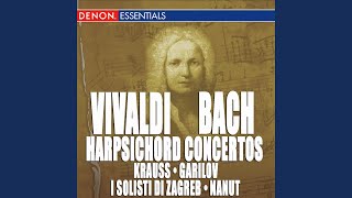 Concerto for Harpsichord and Strings in G Major RV 780 I Presto [upl. by Murray]