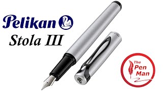 Pelikan Stola III Fountain Pen Review [upl. by Rees223]