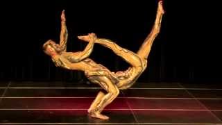 Hand to hand adagio act  Duo Focus from Poland [upl. by Yzzo438]