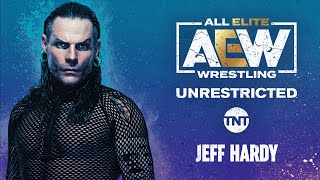 Jeff Hardy  AEW Unrestricted Podcast [upl. by Mharba]