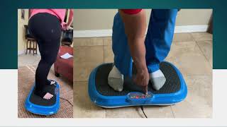 Shake Up Your Fitness Routine LifePro Vibration Plate Review  Transform Your Workout [upl. by Yenaiv]