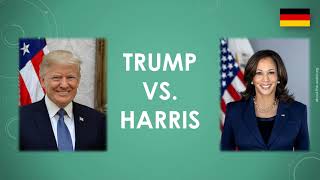 Trump vs Harris DE [upl. by Bertold714]