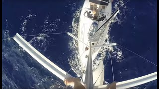 17 Days at Sea Crossing The Atlantic Sailing La Vagabonde  Ep8 [upl. by Tnarb]