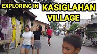 EXPLORING IN KASIGLAHAN VILLAGE MONTALBAN RIZAL  PHILIPPINES [upl. by Polivy]