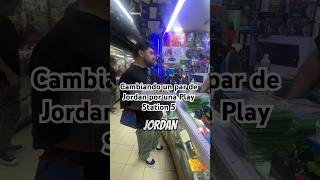 Cambiando un par de Jordan 4 por una Play Station 5 jordan playstation5 sneakers luisg [upl. by Enileuqkcaj388]