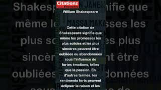 Les serments les plus forts se consument au feu de la passion comme une paille légère [upl. by Garfield]