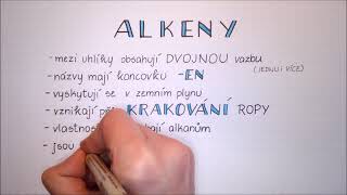 Uhlovodíky  Alkeny [upl. by Ablem]