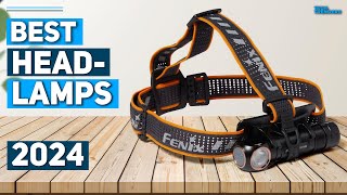 Best Headlamp 2024  Top 5 Best Headlamps 2024 [upl. by Naira]