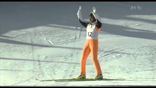 Full HD KASAI Noriaki  980m  OWG 1994 Lillehammer K90 [upl. by Nennahs]