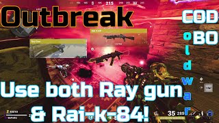 NEW HOW TO GET RAY GUN AND RAIK84 IN OUTBREAK  CALL OF DUTY BLACK OPS COLD WAR ZOMBIES [upl. by Bail]