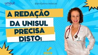 A redação da Unisul precisa DISTO criaturinha [upl. by Anaes]