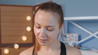 Unprecedented 😱 ASMR Back Massage in the Best by Lina to Liza Full Massage [upl. by Hickie]