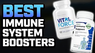 4 Best Immune System Booster 2024 Tested amp Reviewed [upl. by Narat]